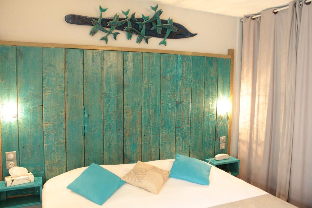 Hotel Les Grenadines Agde Exterior foto