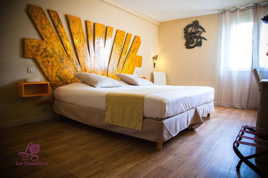 Hotel Les Grenadines Agde Quarto foto