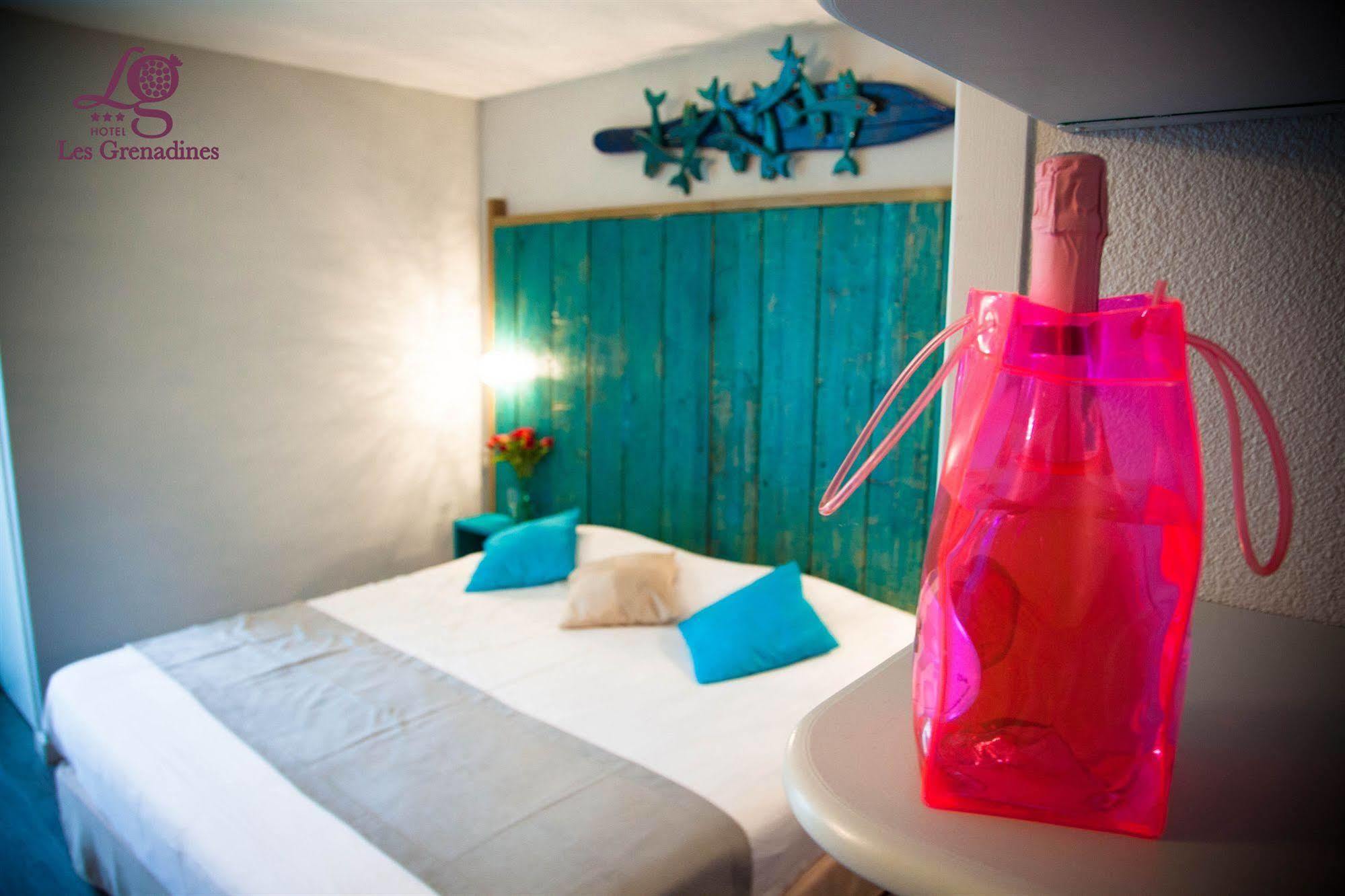Hotel Les Grenadines Agde Exterior foto
